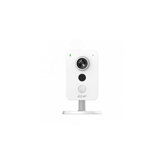 Видеокамера 2 Мп IP кубическая 2.8 мм внутренняя WiFi C-C1B20P-W EZ-IP EZ-IPC-C1B20P-W