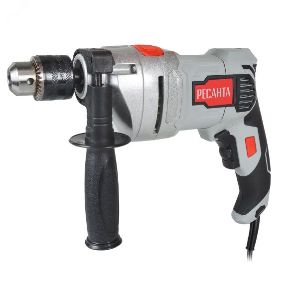 Дрель ударная ДУ-16/1100МК Ресанта 75/8/5