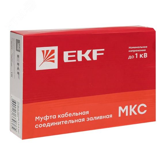 Муфта соединительная заливная МКС(Б) 6-25 мм2 (клеммник) PROxima EKF mks-3-k-b