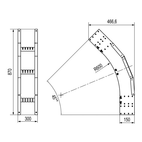 Чертеж ULOC653HDZ