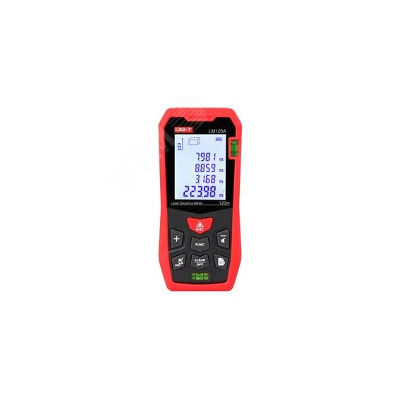 Лазерный дальномер UNI-T LM120A UNI-T 13-1163