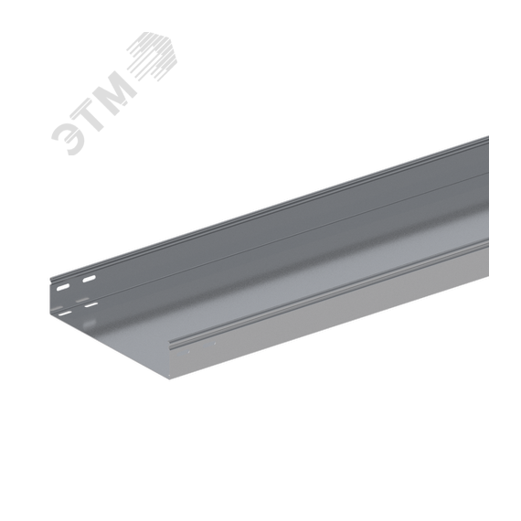 Лоток монтажный прямой неперфорированный замковый ЛПНЗ.300.50.3000.1,5.1 СОЭМИ Н0121142345