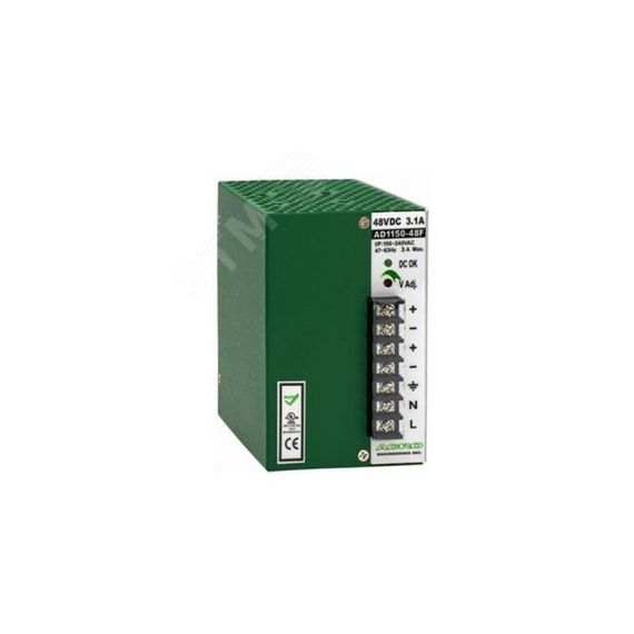 Блок питания на DIN-рейку NSGate AD1150-12F