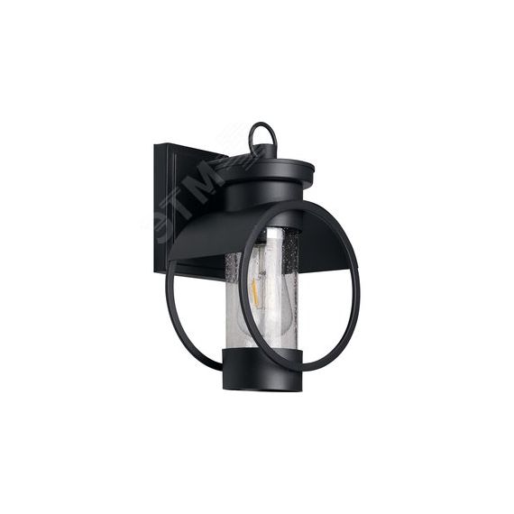 Светильник НБУ-60w вниз Е27 IP44 черный кованое железо FERON PL530