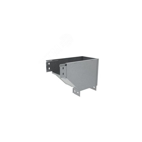 Угол верт. внеш. R 50х200 мм с разворотом трассы на 90 гр. ПЛЮС HD КМ-профиль PL3767