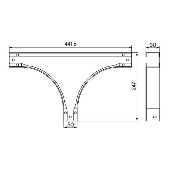 Чертеж ISTL305KC