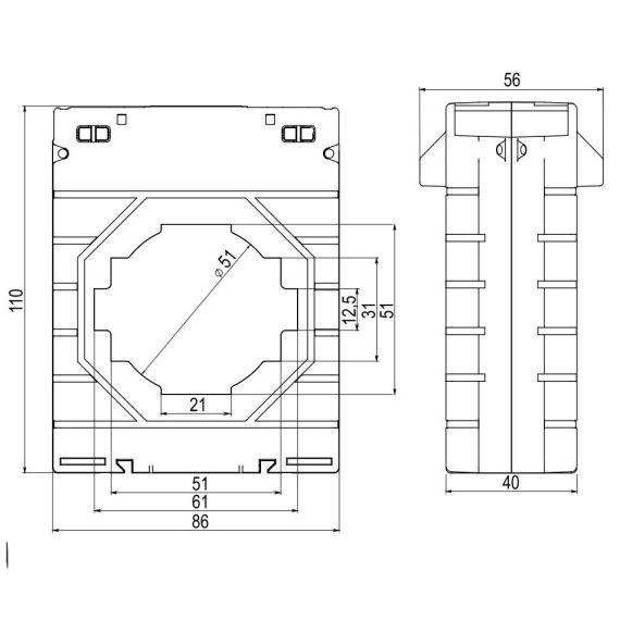 Чертеж CT60-1250-0.5-15