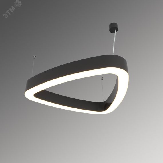 Светильник светодиодный RVE-LBX-HOLE-LITUS-1800х800х1710х70мм 135Вт Подвесной 4000К белый) RVElektro RVE00000818