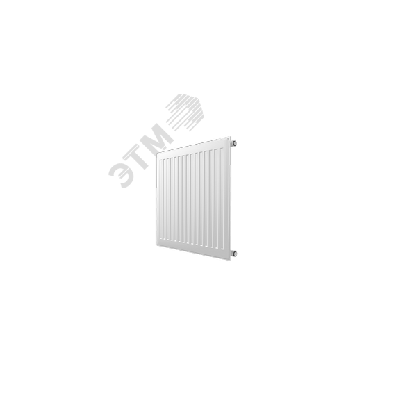 Радиатор стальной панельный 20/600/600 боковое подключение цвет белый Royal Thermo H20-600-600/9016