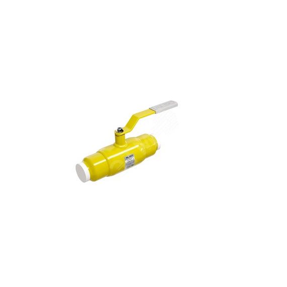 Кран шаровой газовый под приварку полнопроходной  N 65 PN 25 ALSO КШ.П.П.GAS.065.25-01