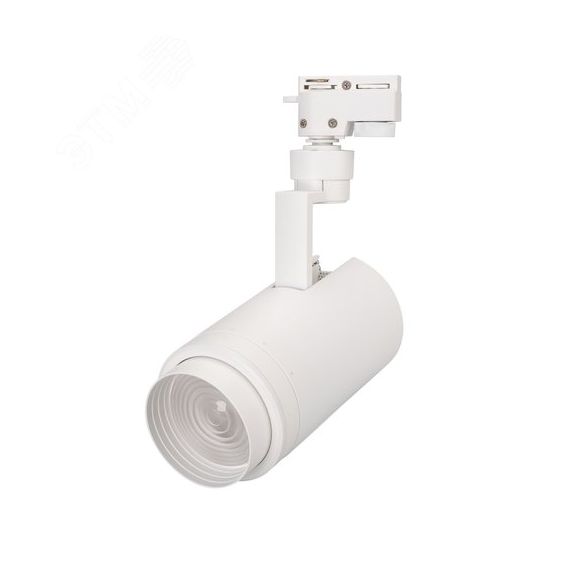 Светильник трековый LGD-ZEUS-2TR-R88-20W Day4000 (WH, 20-60 deg, 230V) (ARL, IP20 Металл, 5 лет) Arlight 025914(1)