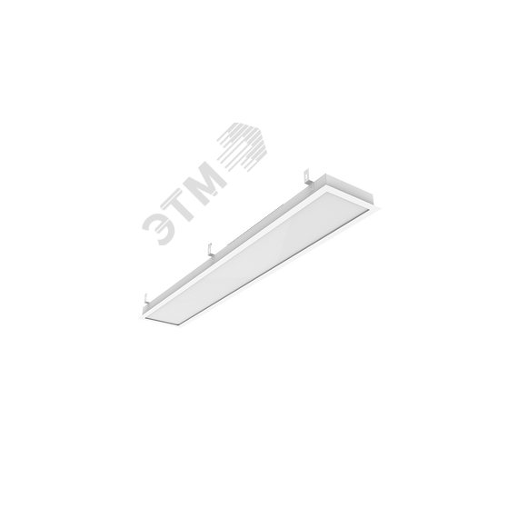 Светильник светодиодный ДВО-35Вт 5000К GR270/F 2.0 призма Вартон V1-R3-00270-30PR0-4003550