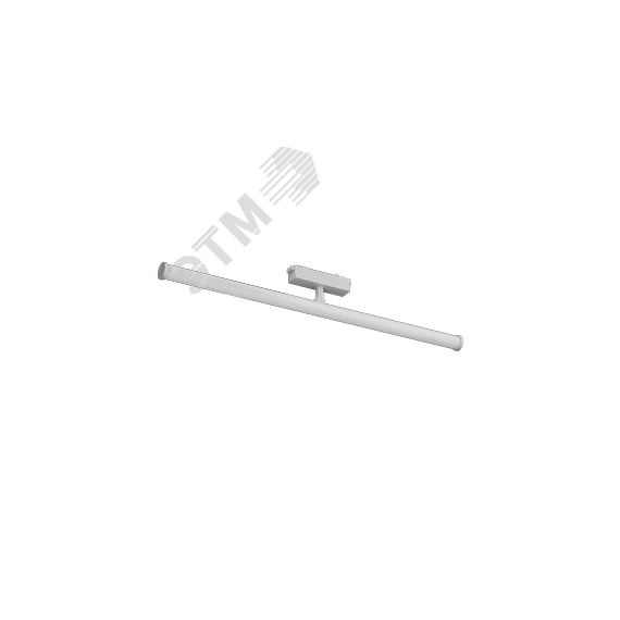 Светильник светодиодный трековый Tube Opal L600 для магнитной системы Galakti 600x26x87 мм 20 Вт 4000 K CRI>90 белый Вартон V1-R1-07009-91000-2002040