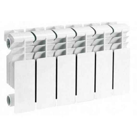 Радиатор биметаллический секционный 200/100/12 боковое подключение KONNER 6130382