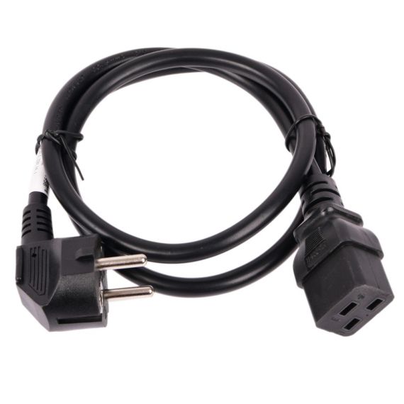 Кабель питания DKC, Sсhuko - IEC320 C19, 3,0м, 3х2,5мм