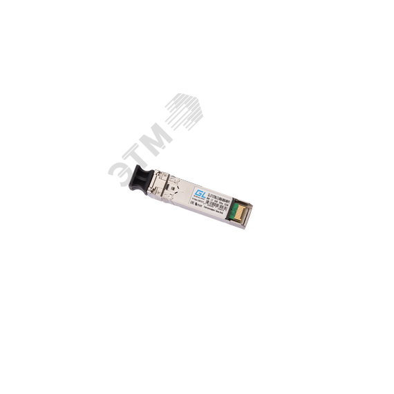 Модуль SFP+ 2хLC, 10 Гб/с, 5 дБ, 850 нм, до 300 м Gigalink GL-OT-ST05LC2-0850-0850-M(HP)