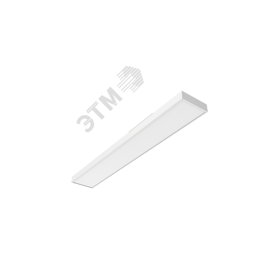 Светильник светодиодный ДВО/ДПО-35Вт 5000К А400 2.0 призма Вартон V1-A0-00400-01PR0-4003550