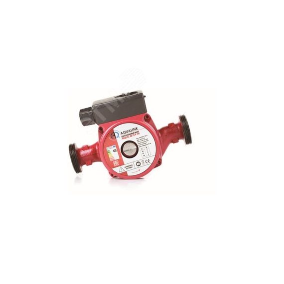 Насос циркуляционный 25-8 180 с гайками AQUALINK 04702