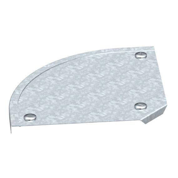Крышка угловой секции 90° 100мм OBO Bettermann DFB 90 100 FS