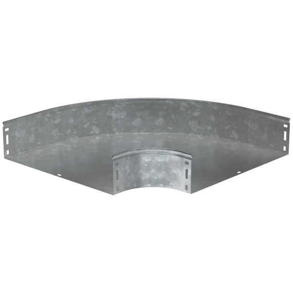 ESCA Поворот плавный 90град тип Г01 80х400мм HDZ IEK