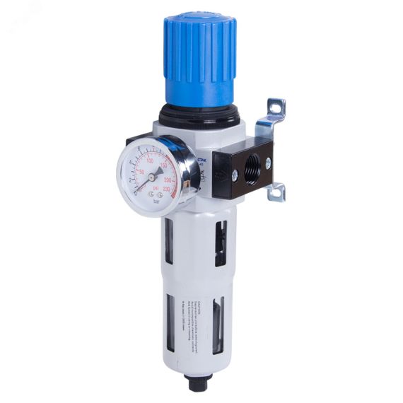 Фильтр влагоотделитель с редуктором 1/2' 16 бар Мастак 691-41