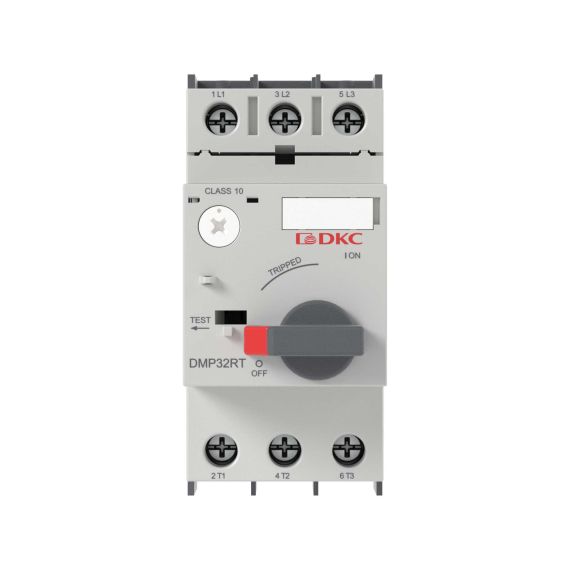 Автоматический выключатель защиты двигателя YON DMP32MT 0.4A 3P 100kA