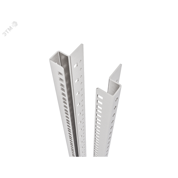 Комплект профилей 19-дюймовых С-образных RS52 42U (2шт.) УЗОЛА UR39004190006