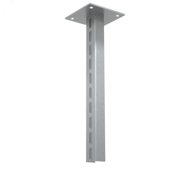 Стойка потолочная усиленная 1500 мм INOX304 КМ-профиль LO8068
