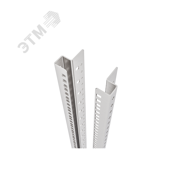 Комплект профилей 19-дюймовых С-образных RS52 42U (2шт.) УЗОЛА UR39004190006
