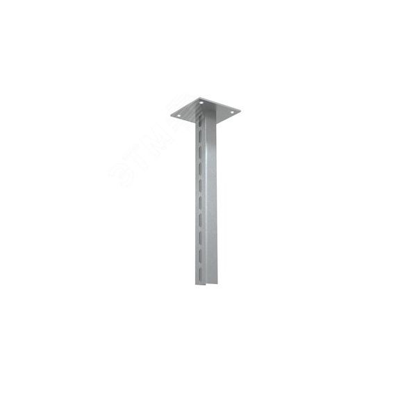 Стойка потолочная усиленная 1500 мм INOX304 КМ-профиль LO8068
