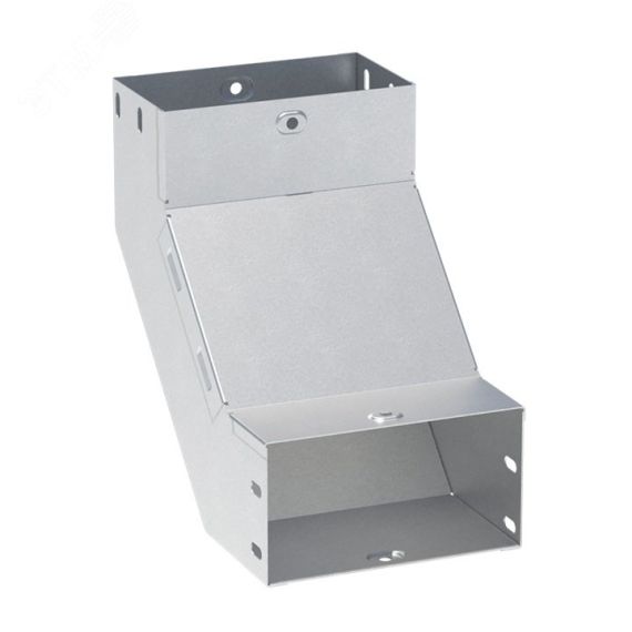 Угол 90 град. вертикальный внутренний 50x400 мм INOX EKF vi9050400-INOX