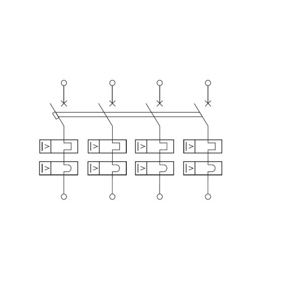 Чертеж MD63H-4PB2