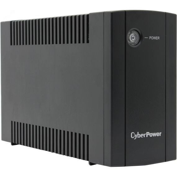 Источник бесперебойного питания line-interactive UTI 875Ва/425Вт фазы 1/1 20 мин Tower IEC C13 Cyberpower UTI875EI