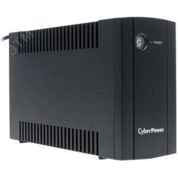 Источник бесперебойного питания line-interactive UTI 875Ва/425Вт фазы 1/1 20 мин Tower Schuko Cyberpower UTI875E