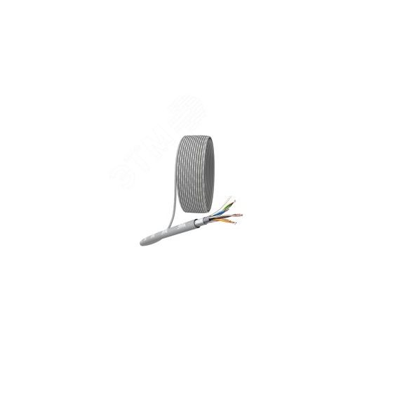 Витая пара F/UTP 4x2x24 AWG Cat5e CCA PVC 305м SIMPLE ЭРА Б0044440