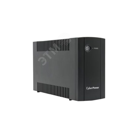 Источник бесперебойного питания line-interactive UTI 875Ва/425Вт фазы 1/1 20 мин Tower IEC C13 Cyberpower UTI875EI