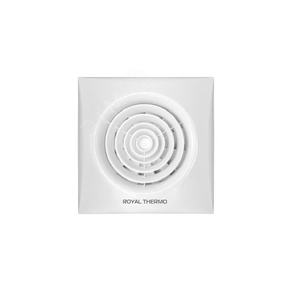 Вентилятор вытяжной D120 бесшумный Royal Thermo RAFR 120 S
