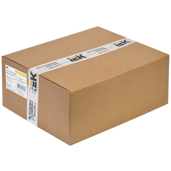 TITAN Корпус металлический ЩУРн-1/12 (395х310х145мм) IP54 без окна IEK