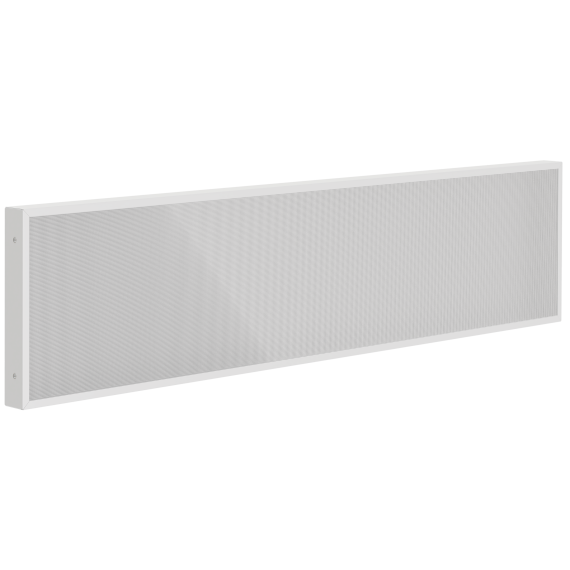 PRO Панель светодиодная ДВО 1081 36Вт 5000К IP40 1195х295мм микропризма IEK