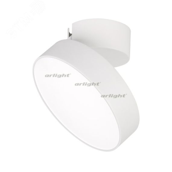 Светильник SP-RONDO-FLAP-R175-16W Warm3000 (WH, 110 deg) (ARL, IP40 Металл, 3 года) Arlight 026452