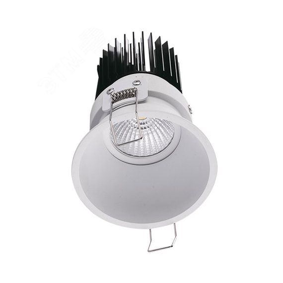 Светильник светодиодный FARO 07 WH D45 4000K (with driver) Световые Технологии 1542000410
