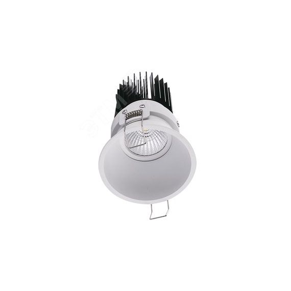 Светильник светодиодный FARO 07 WH D45 3000K (with driver) Световые Технологии 1542000060