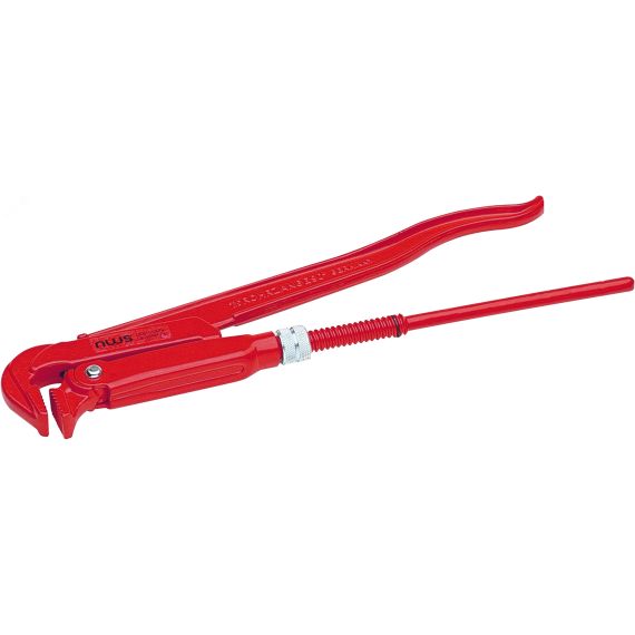 Ключ трубный рычажный, губки 90 град., 1 1/2 дюйма NWS 168-1,5-430