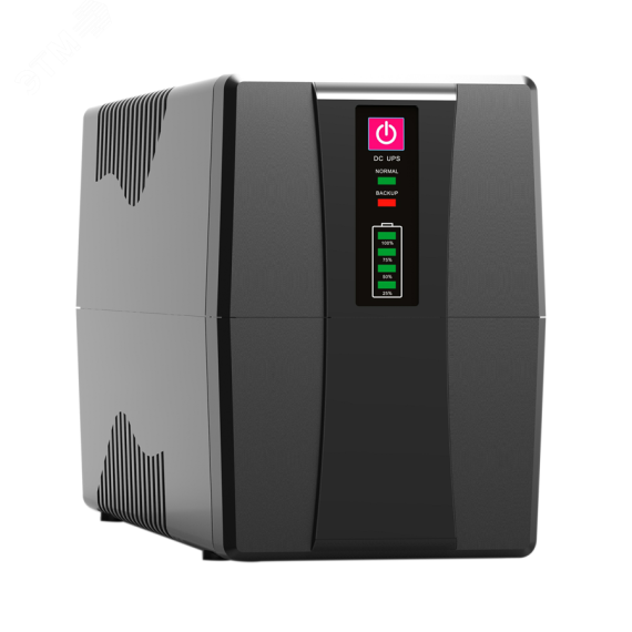 Источник вторичного электропитания резервированный AccordTec ББП-90 DT