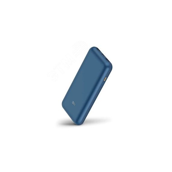 Внешний аккумулятор QB823, USB Type C, 20000 мА/ч, 65 Вт, синий ZMI ZMKQB823CNBL