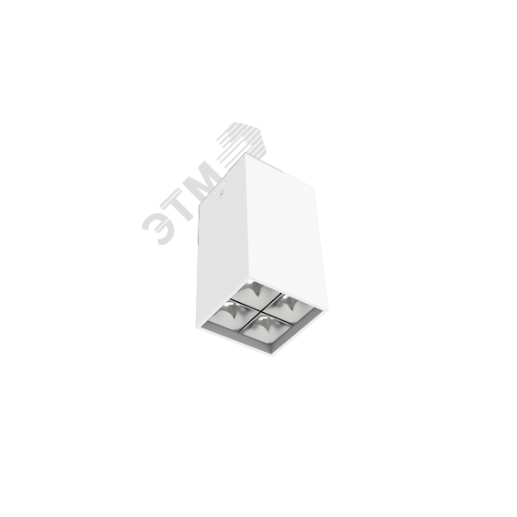 Светильник светодиодный ДПО-14Вт 3000К DL-Box Reflect Multi DALI 36 град. белый Вартон V1-R0-00254-20D36-2001430