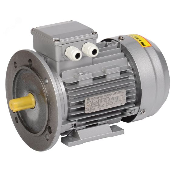 Электродвигатель трехфазный АИР 63B6 380В 0,25кВт 1000об/мин 2081 DRIVE ONI DRV063-B6-000-3-1020