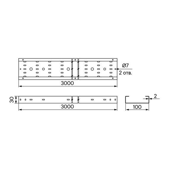 Чертеж ISH510C