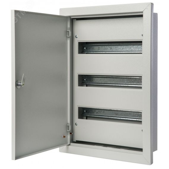 Щит распределительный встраиваемый ЩРв 550х380х120 45 модулей IP31 SE (Dekraft) 30105DEK