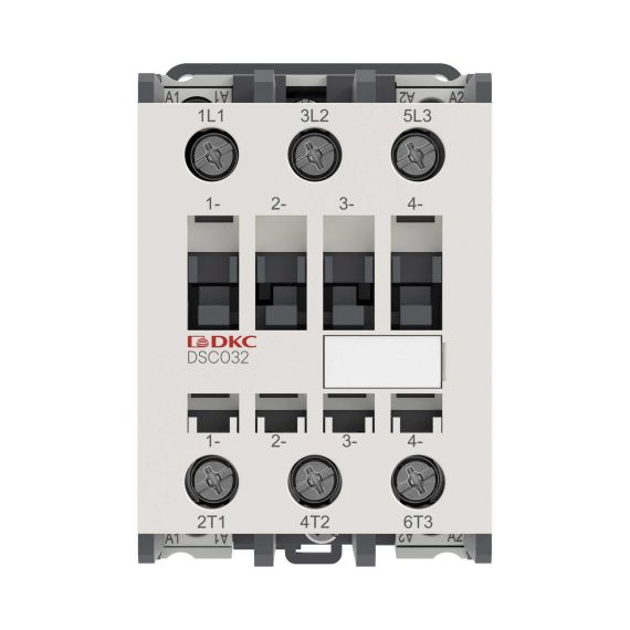 Магнитный контактор YON DSC032 32A 15кВт AC3 3P кат.380В AC